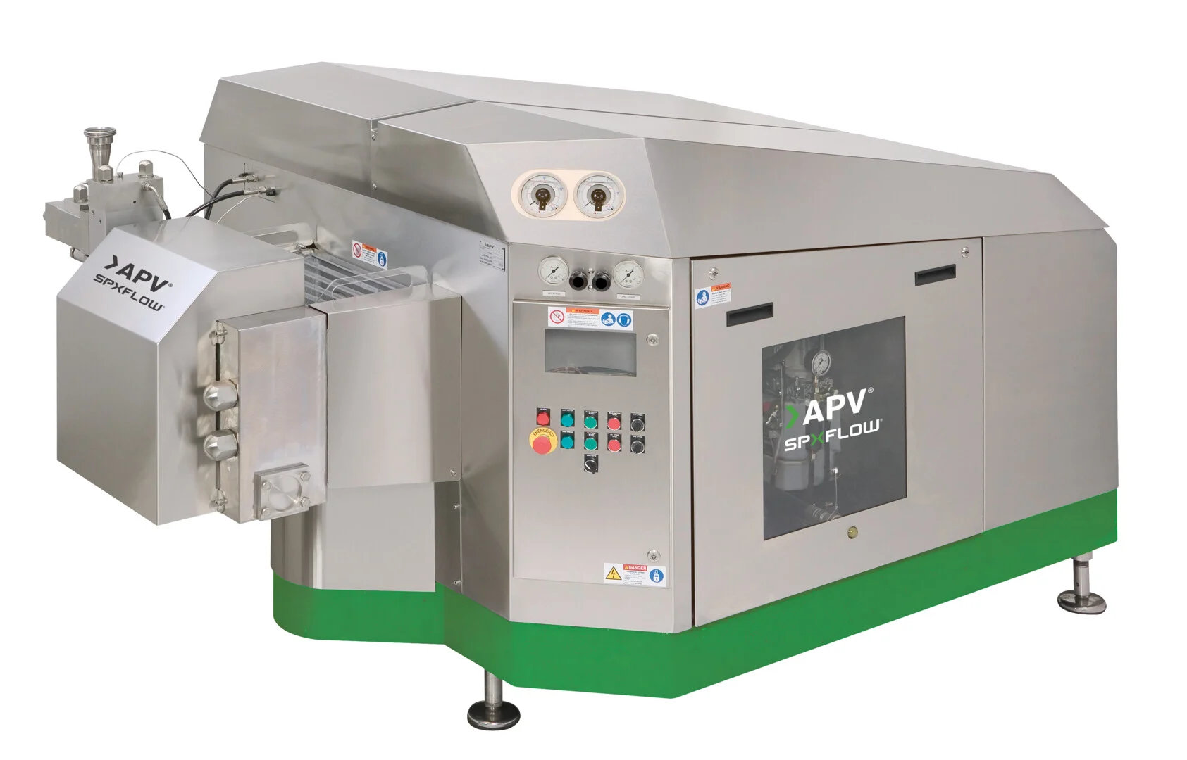 APV Rannie 110T / 125T & Gaulin 110T / 125T