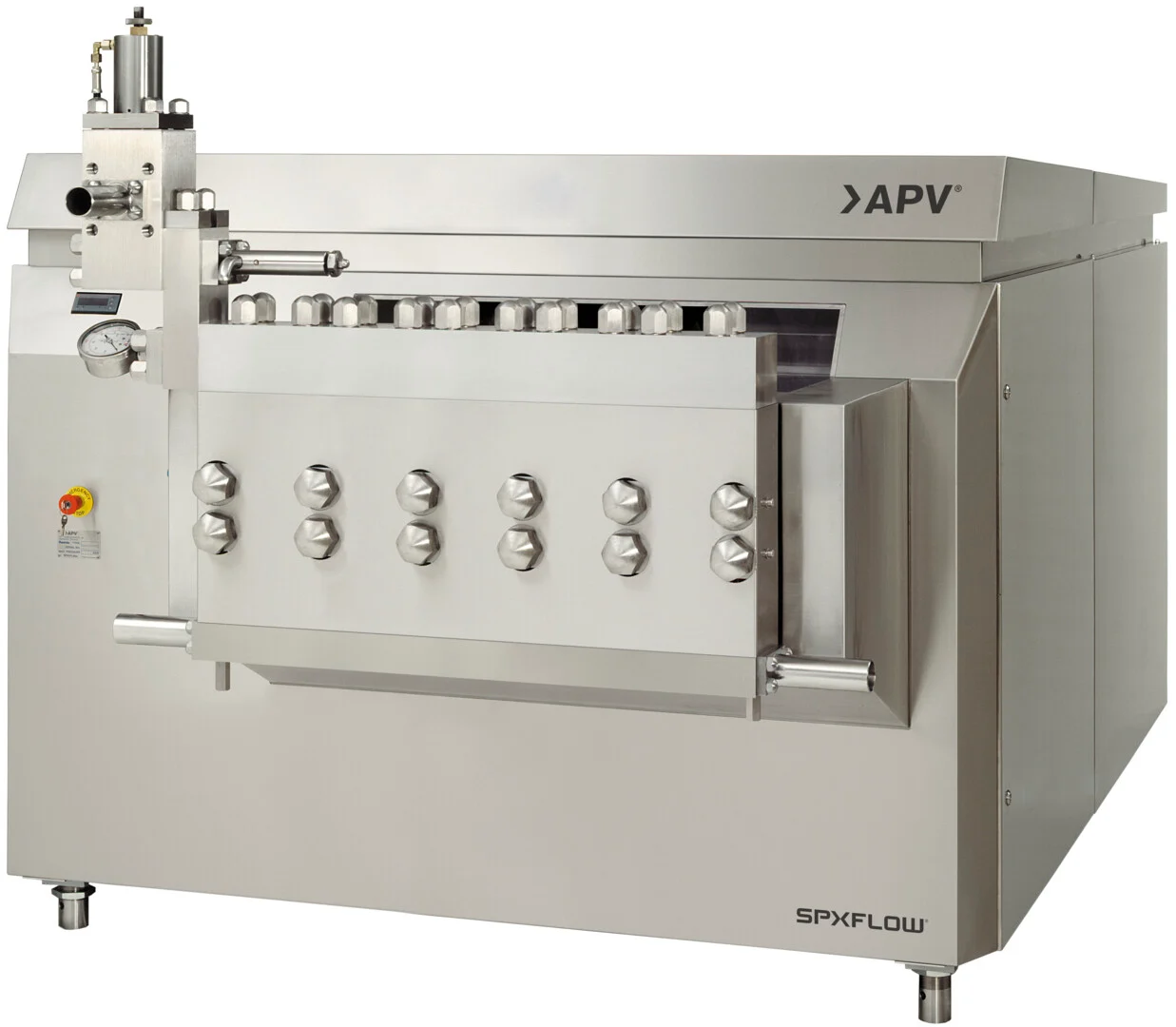 APV Rannie 132Q & Gaulin 132Q