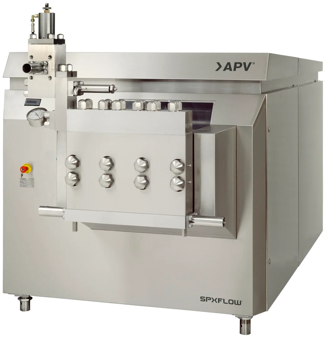 APV Rannie 132T & Gaulin 132T