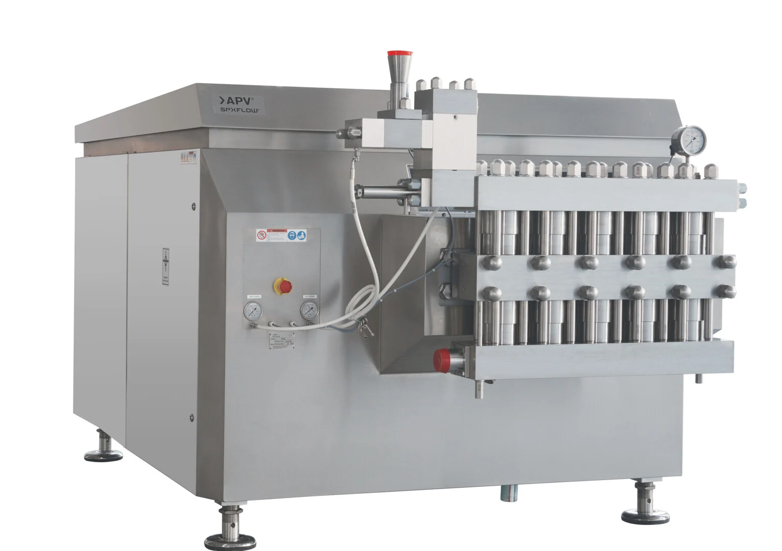 APV Rannie 160Q & Gaulin 160Q