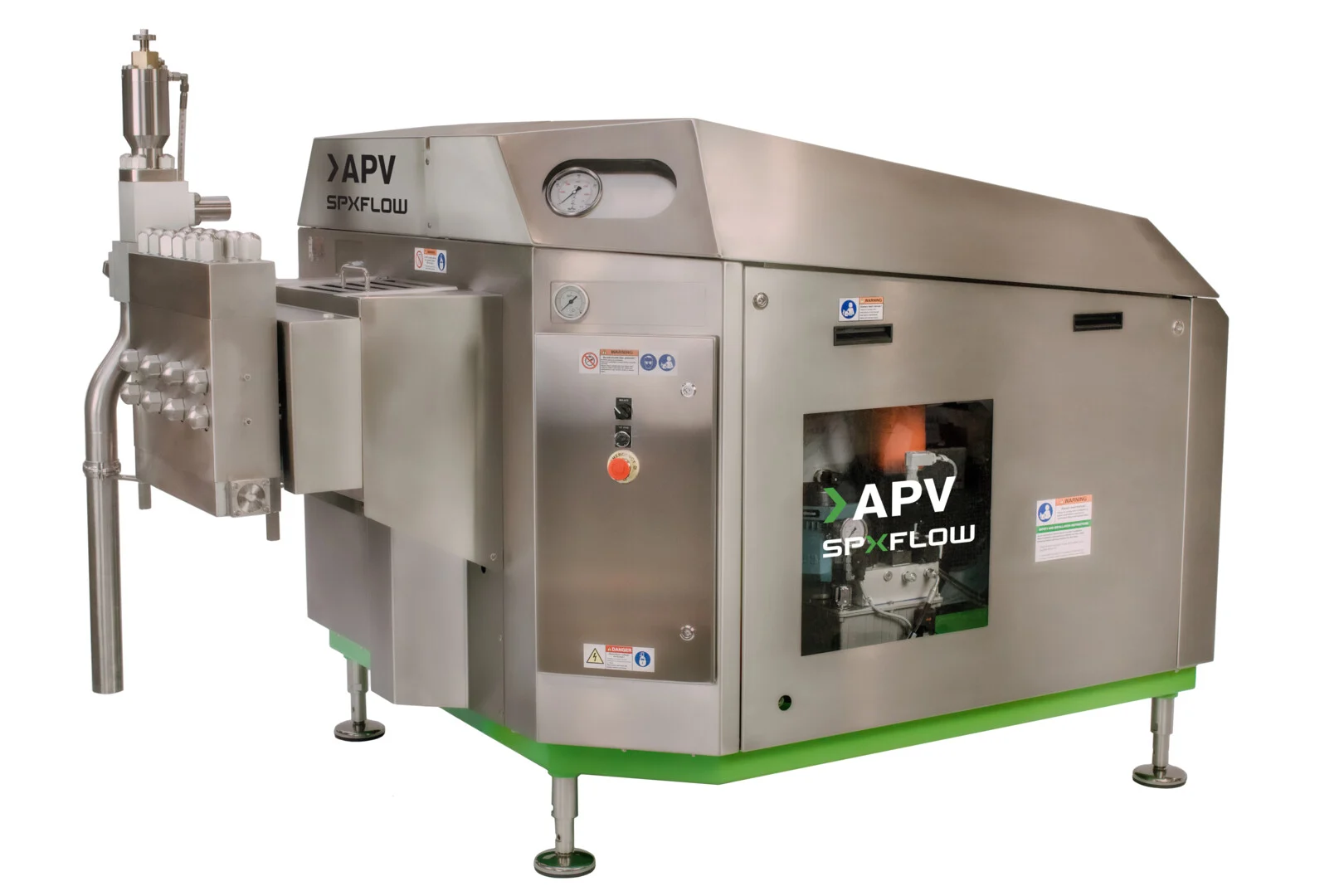 APV Rannie 57T & Gaulin 57T